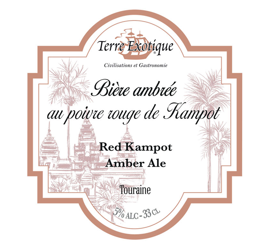 biere KAMPOT ROUGE