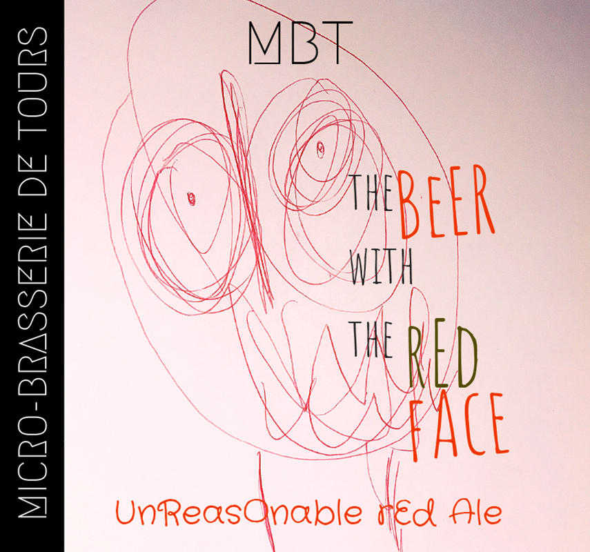 biere the beer with the red face